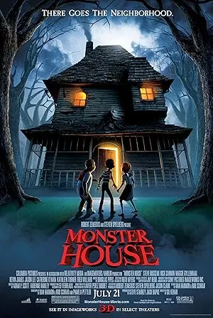 فيلم Monster House 2006 مدبلج