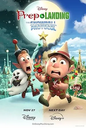 فيلم Prep and Landing: The Snowball Protocol 2025 مدبلج
