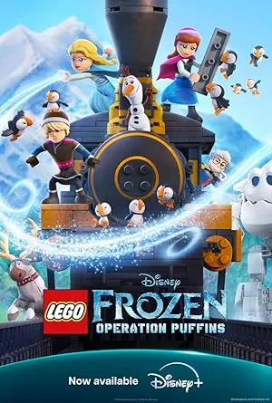 فيلم LEGO Frozen: Operation Puffins 2025 مدبلج