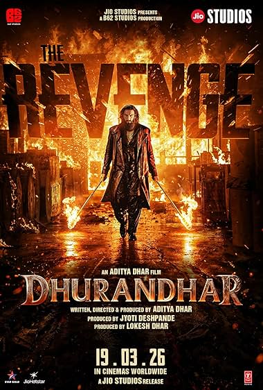 فيلم Dhurandhar: The Revenge 2026 مترجم