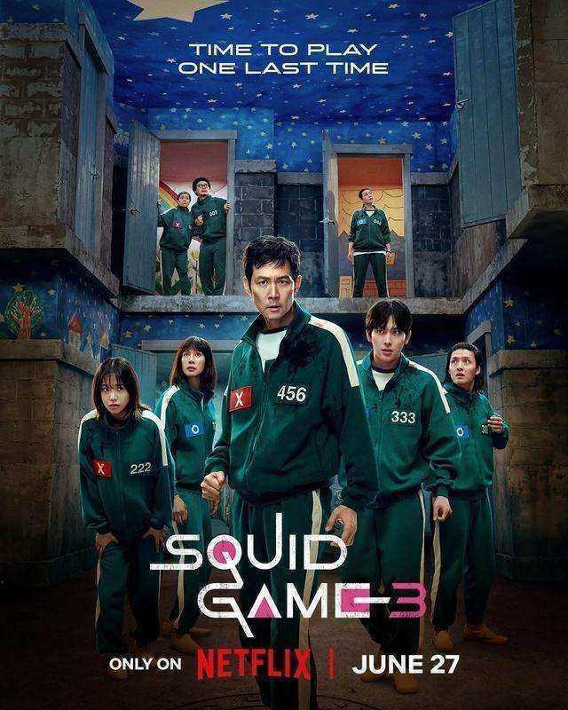 مسلسل لعبة الحبار Squid Game الموسم الثالث الحلقة 1 مترجمة