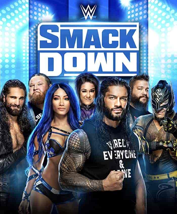 عرض سماك داون لايف WWE Smackdown Live 4.9.2026 مترجم