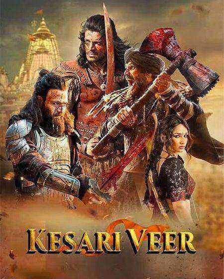مشاهدة فيلم Kesari Veer 2025 مترجم
