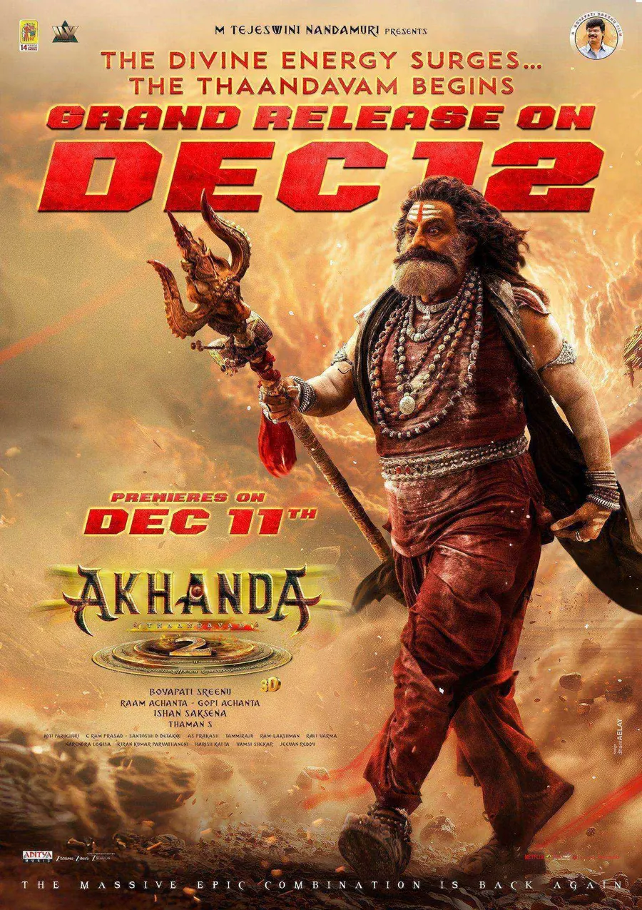 فيلم Akhanda 2 2025 مترجم