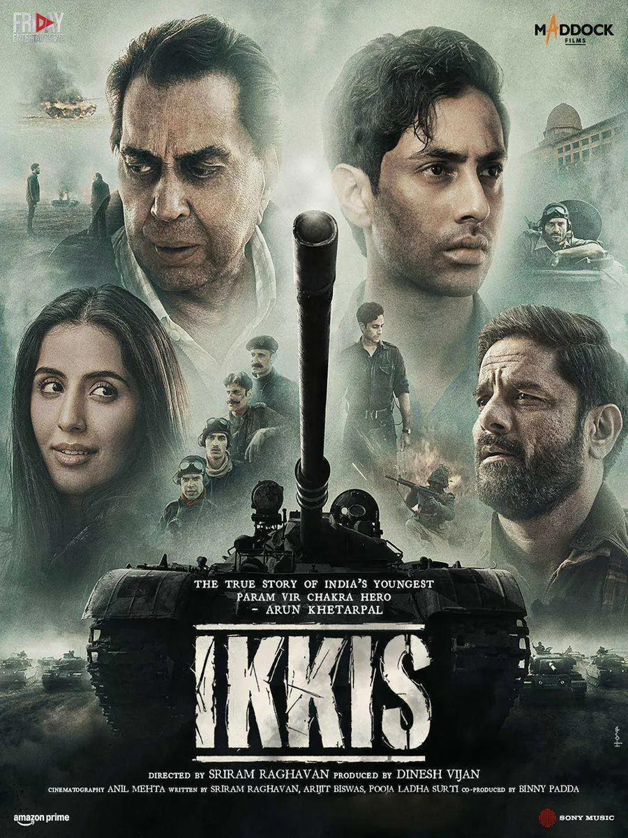 فيلم Ikkis 2026 مترجم