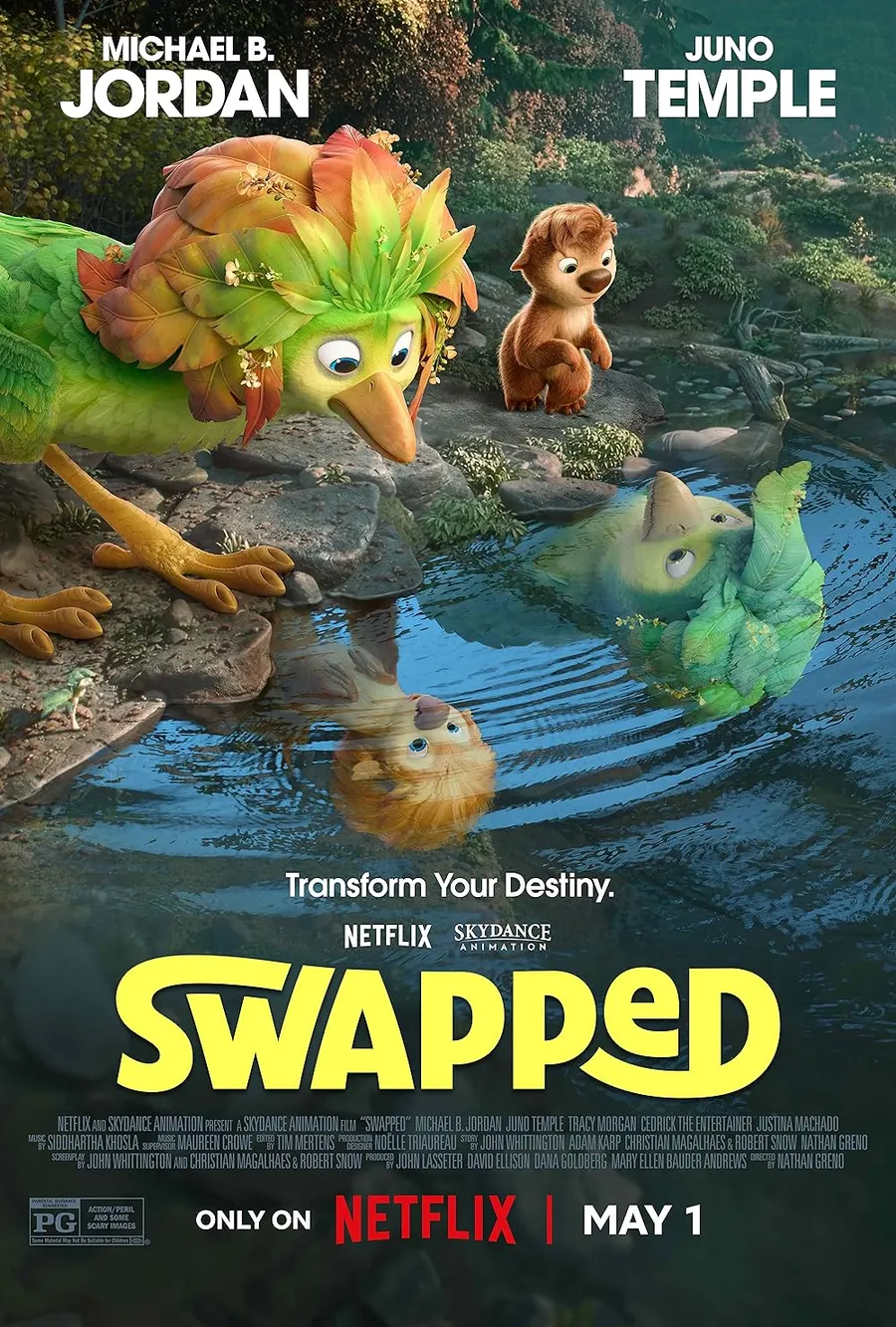 فيلم في كل جسد حكاية Swapped 2026 مدبلج عربي