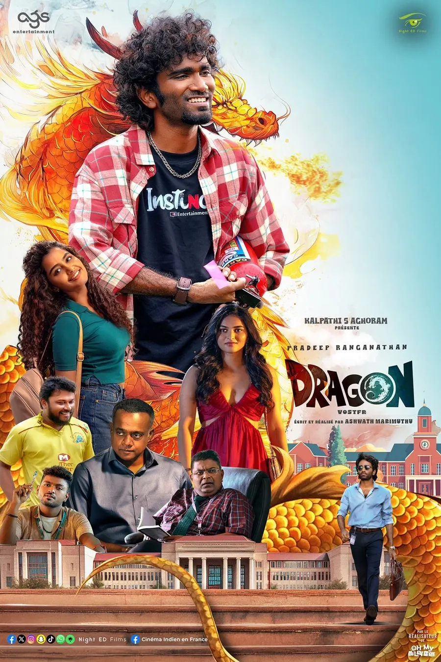 فيلم Dragon 2025 مترجم