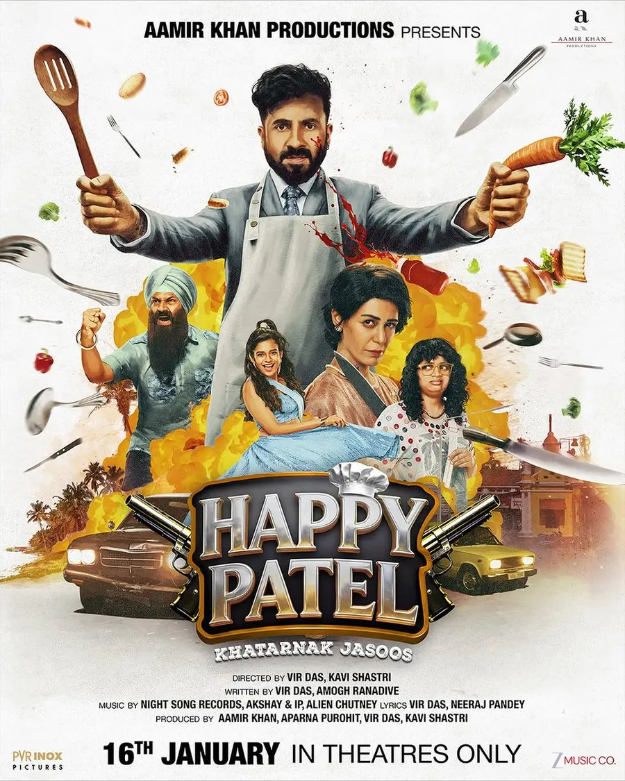 فيلم Happy Patel: Khatarnak Jasoos 2026 مترجم