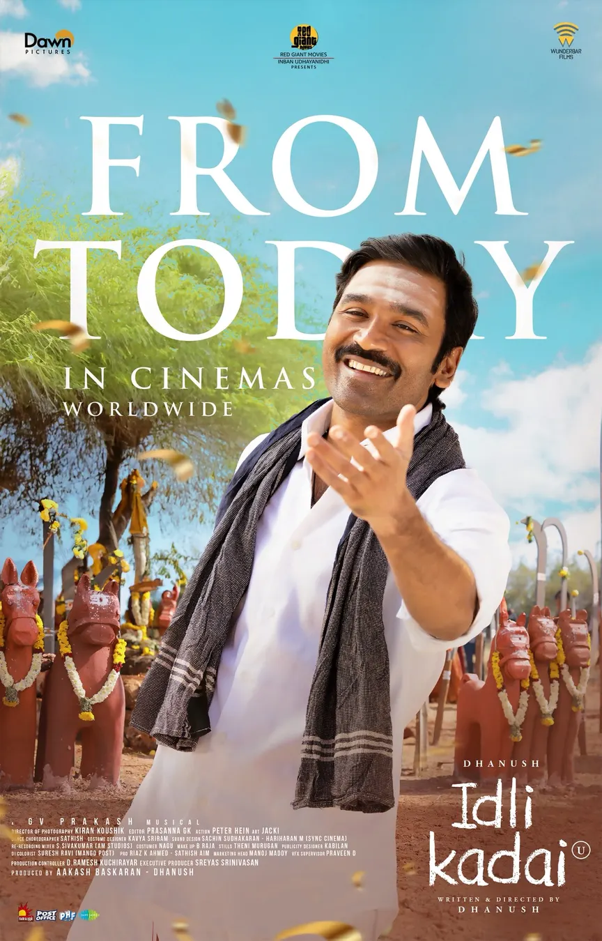 فيلم Idli Kadai 2025 مترجم