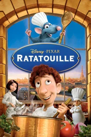فيلم Ratatouille 2007 الفأر الطباخ مترجم