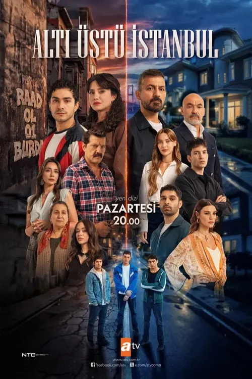 مسلسل اسطنبول راسا على عقب الموسم الاول الحلقة 13 مترجمة