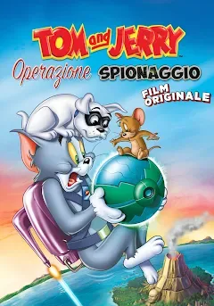 فيلم Tom and Jerry: Spy Quest 2015 مدبلج