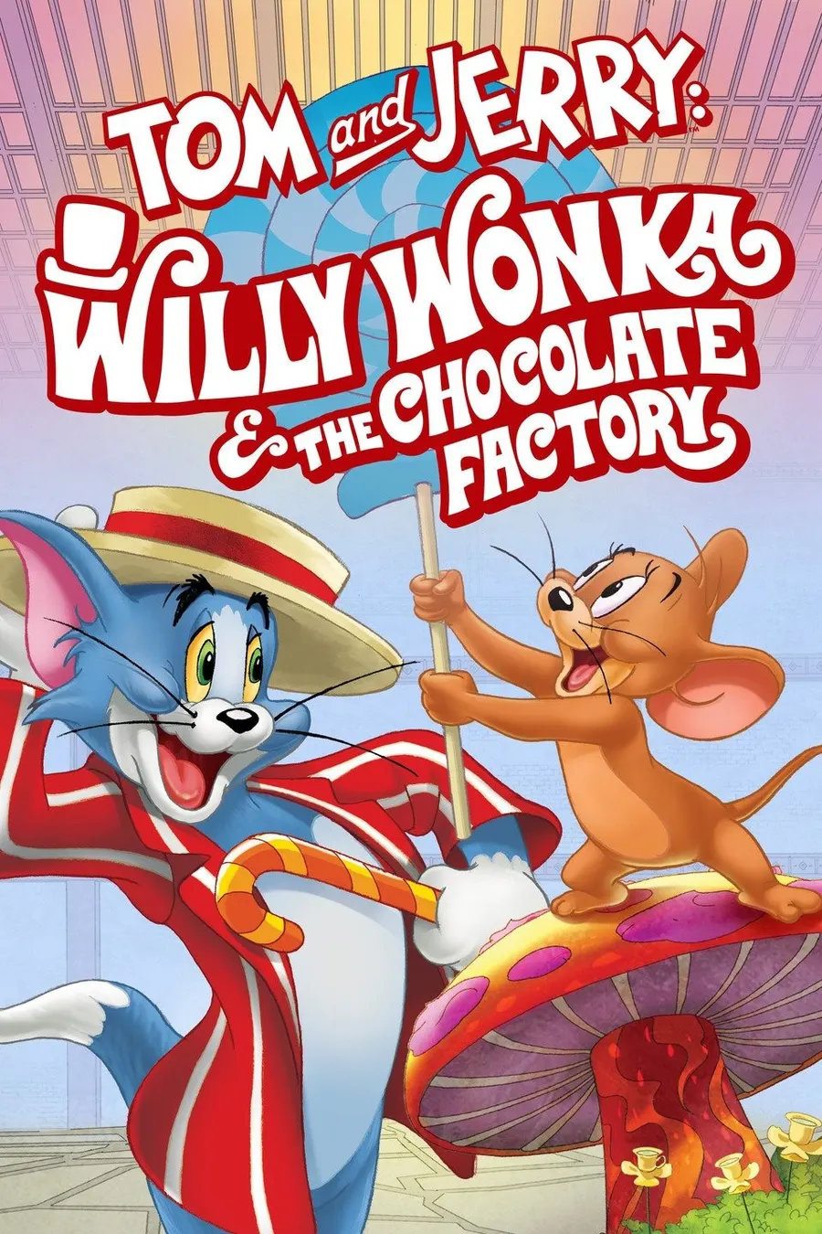 فيلم Tom and Jerry: Willy Wonka and the Chocolate Factory 2017 مدبلج