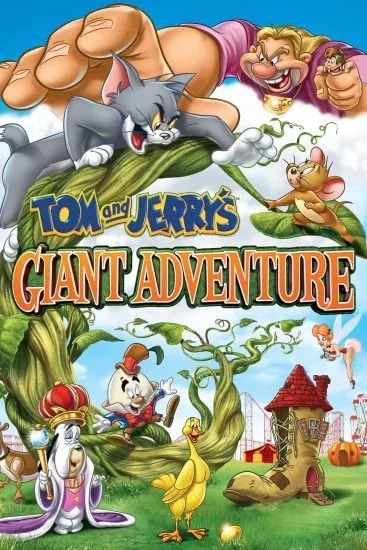 فيلم Tom and Jerry's Giant Adventure 2013 مدبلج