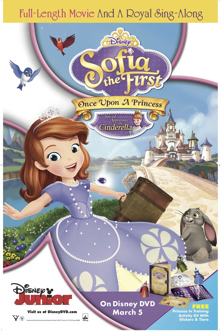 فيلم Sofia the First: Once Upon a Princess 2012 مدبلج