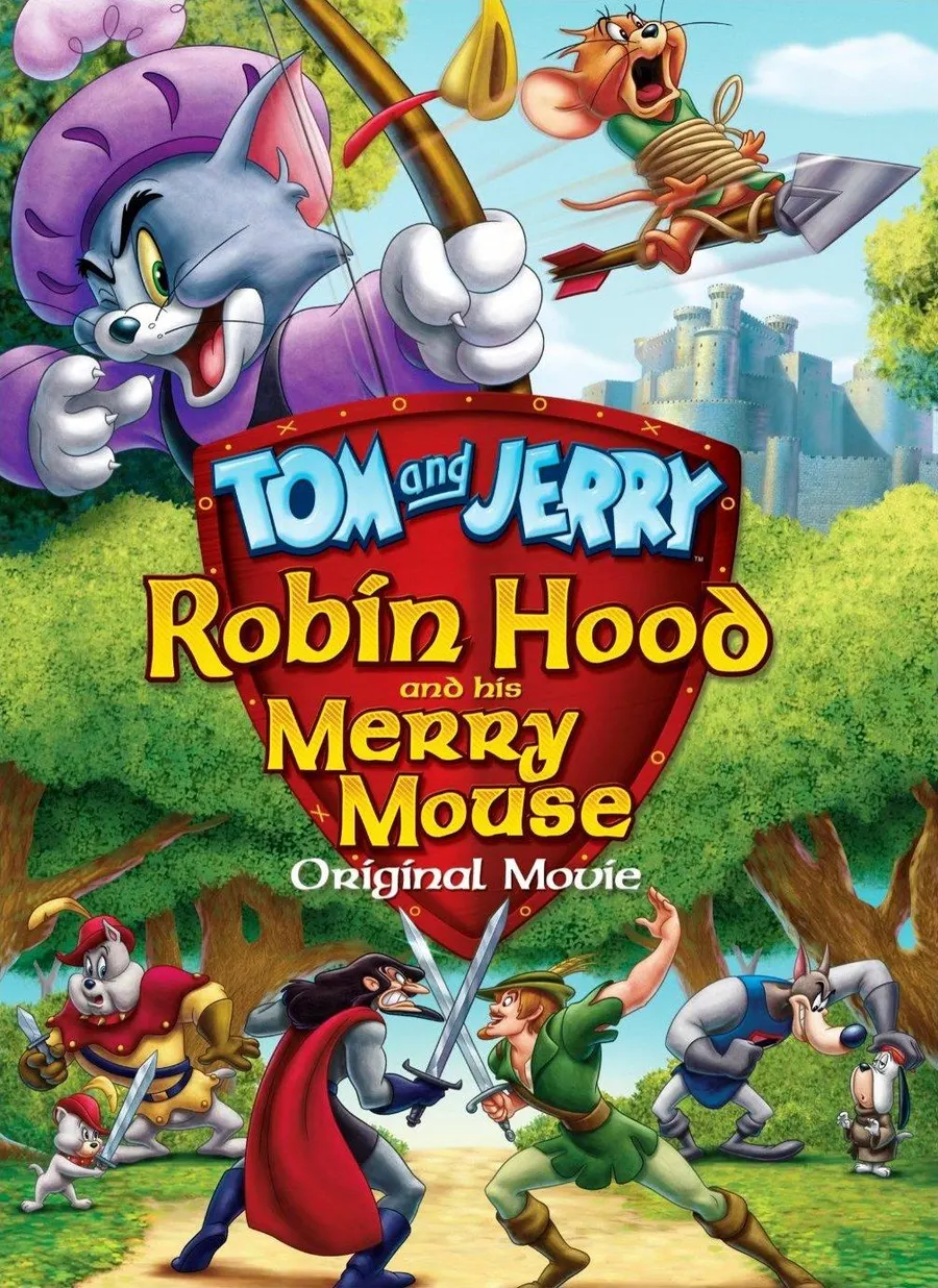 فيلم Tom and Jerry: Robin Hood and His Merry Mouse 2012 مدبلج