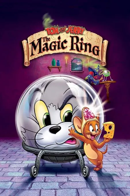 فيلم Tom and Jerry: The Magic Ring 2001 مدبلج