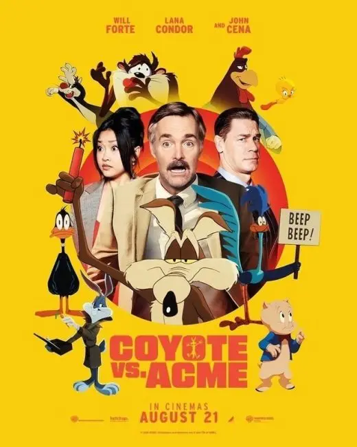 فيلم Coyote vs Acme 2026 مترجم